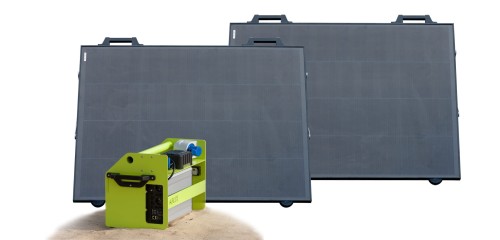 polska stacja zasilania KALIX, producent, zasilacz terenowy 230V, wkrętarka, wiertarka, oświetlenie, opalarka, odkurzacz, ukośnica, szlifierka, pilarka, frezarka