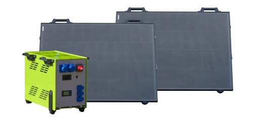 polska stacja zasilania KALIX, produkcja, serwis, mobilny generator słoneczny, stacja zasilania wysokiej mocy