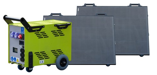 stacja zasilania KALIX, generator solarny, agregat słoneczny produkcja, serwis, mobilne generatory słoneczne, stacje zasilania wysokiej mocy, przenośne stacje solarne