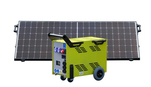 polskie stacje zasilania KALIX, produkcja, serwis, zasilanie w terenie, mobilne generatory słoneczne, stacje zasilania wysokiej mocy, przenośne stacje solarne