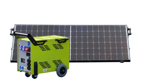 stacja zasilania solarna 230V KALIX