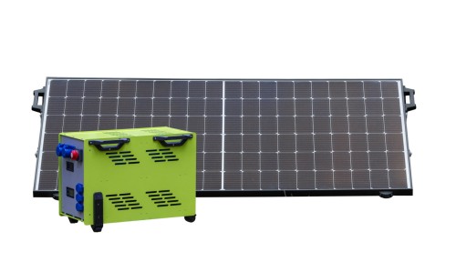 Solarna stacja zasilania powerbank 2000W KALIX
