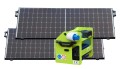 generator solarny LifePO4 z panelami