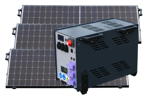 Solarna stacja zasilania KALIX