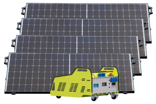 solarna stacja zasilania KALIX