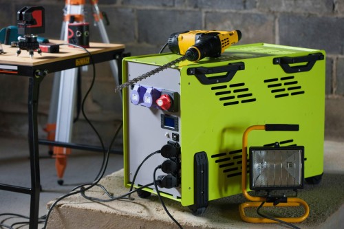 mobilna stacja zasilania KALIX