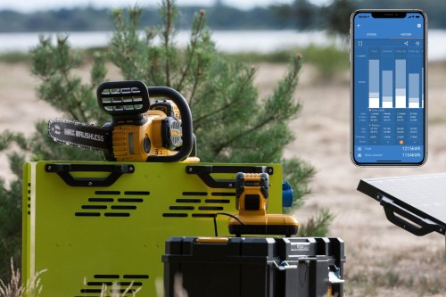 polskie stacje zasilania KALIX, produkcja, serwis, mobilne generatory słoneczne, stacje zasilania wysokiej mocy, przenośne stacje solarne, panele słoneczne, fotowoltaika, elektrownie solarne, magazyny energii