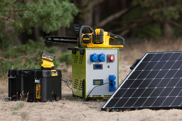 zasilanie elektryczne w terenie