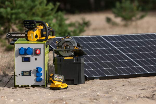 solarna stacja zasilania KALIX