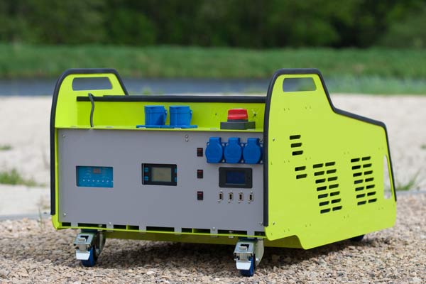 professionelle mobile Energiebank KALIX