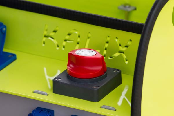 Niederländische Hausstromversorgung 230V KALIX