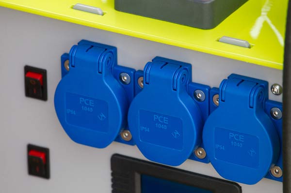 Solarkraftwerk KALIX