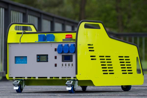 Solarkraftwerk KALIX